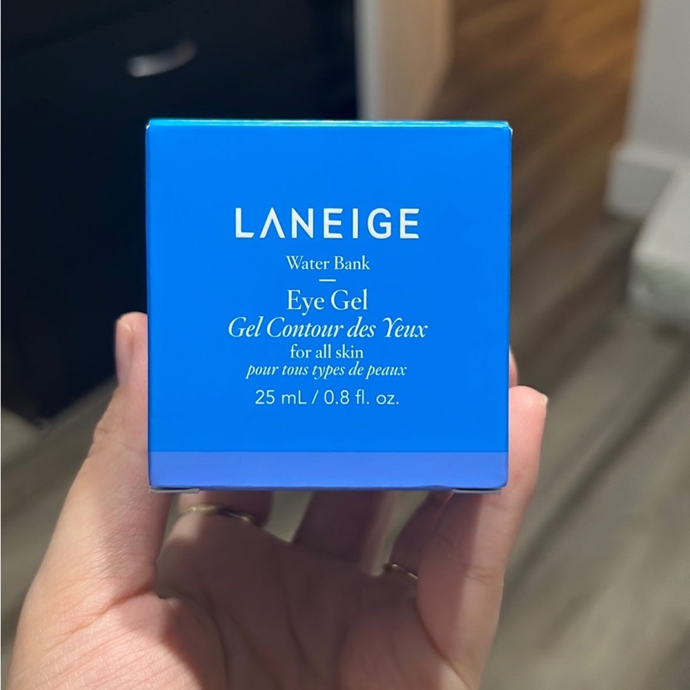 Laneige water bank eye gel